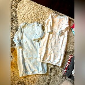 (2) Little me sleep sacks